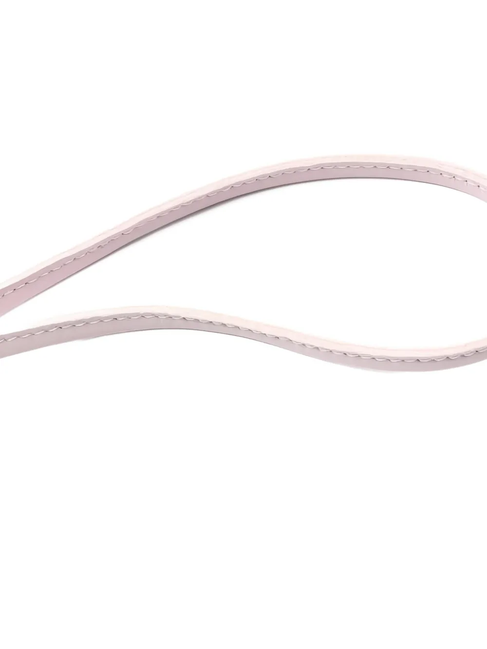 Pre-owned Hermes 2023 Pegasus Fringed Bag Charm In Neutral