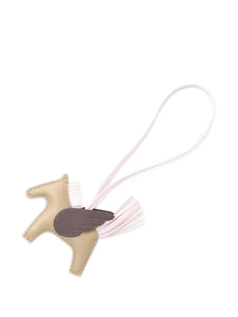 Hermès Pre-Owned 2023 pegasus fringed bag charm