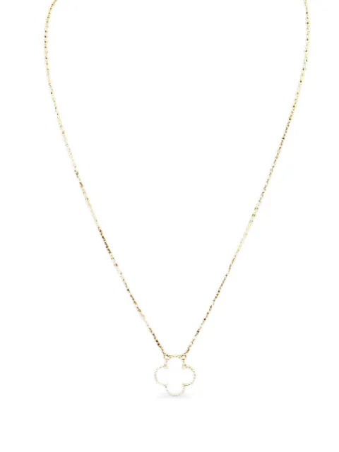 Van Cleef & Arpels Pre-Owned Alhambra clove-pendant necklace