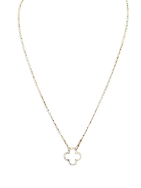 Van Cleef & Arpels Pre-Owned Alhambra clove-pendant necklace