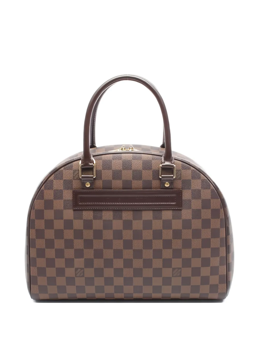 Louis Vuitton Pre-Owned 2006 Nolita Damier Ebène canvas tote bag | Brown | Image 1