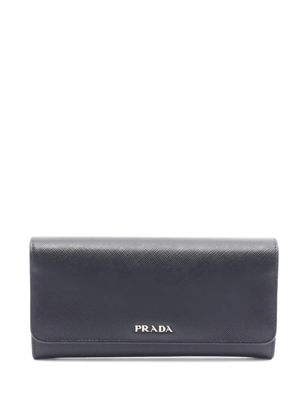 Prada Pre-Owned portefeuille continental pliant Saffiano | noir | Image 1