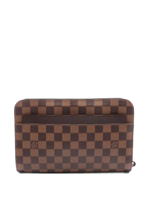 Louis Vuitton Pre-Owned 2003 Saint Louis Damier Ebène clutch bag