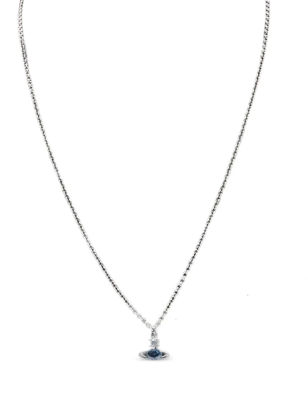 Vivienne Westwood Pre-Owned collar con dije de orbe | plateado | Image 1