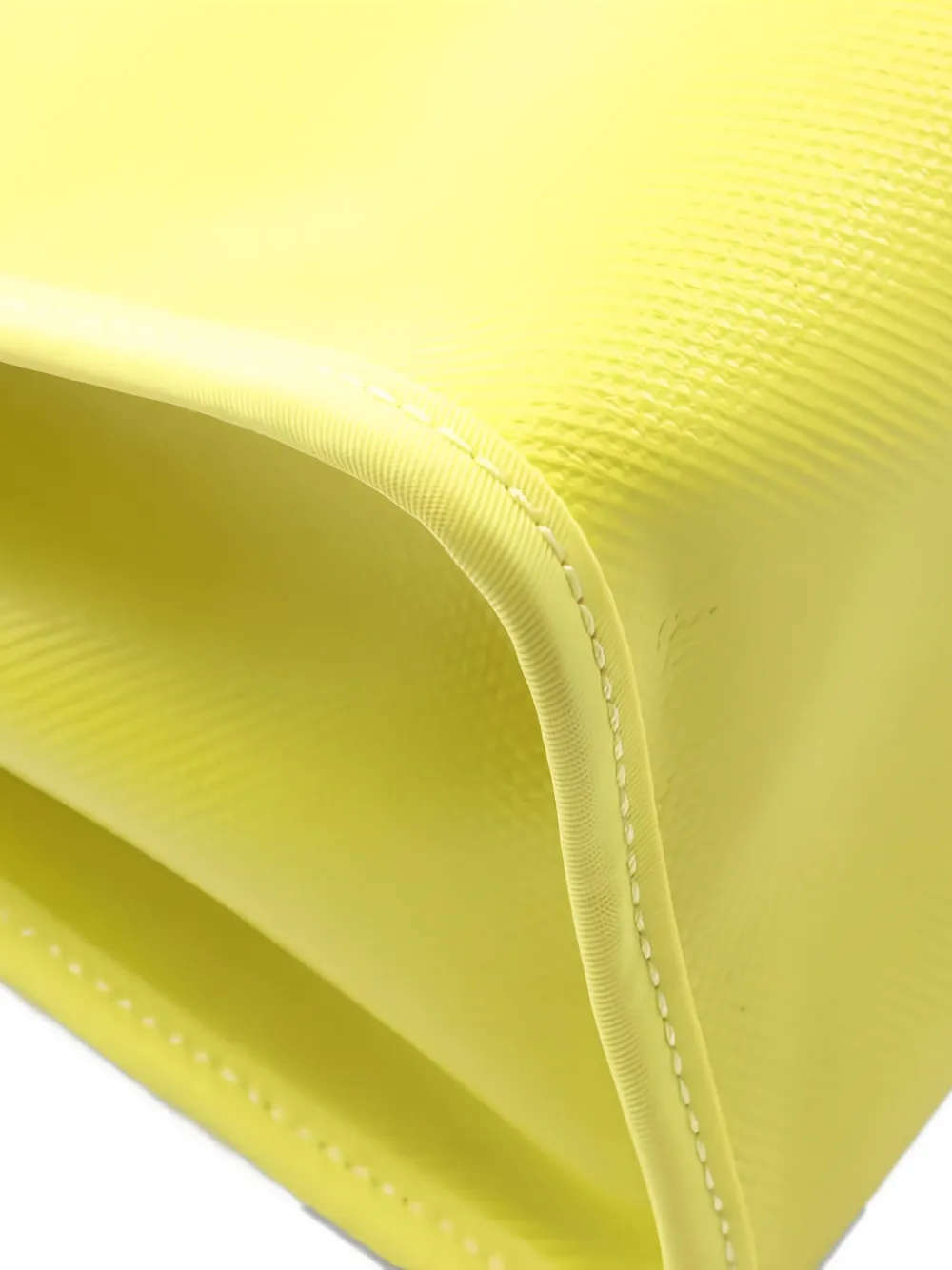 Pre-owned Hermes 2019 Herbag Pm Tote Bag In Yellow