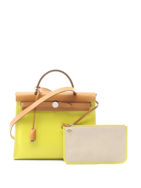 Hermès Pre-Owned 2019 Herbag PM tote bag