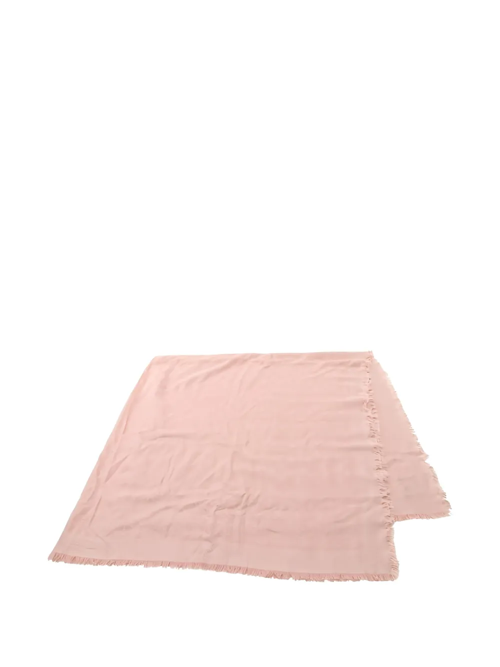 Louis Vuitton Pre-Owned mascada con flecos 2016 | rosado | Image 1