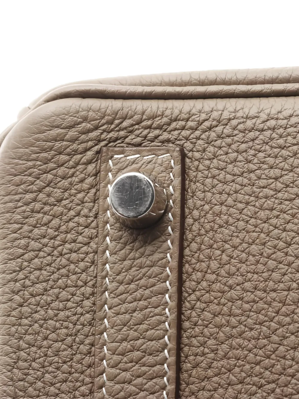 Pre-owned Hermes 2021 Birkin 25 Handbag In Neutral