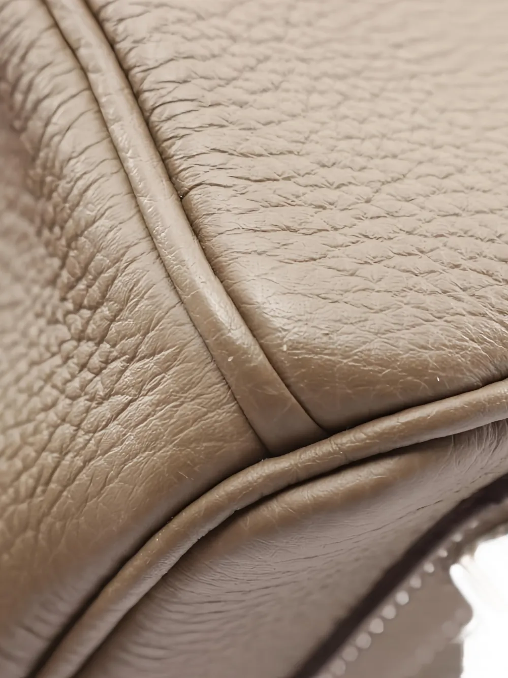 Pre-owned Hermes 2021 Birkin 25 Handbag In Neutral