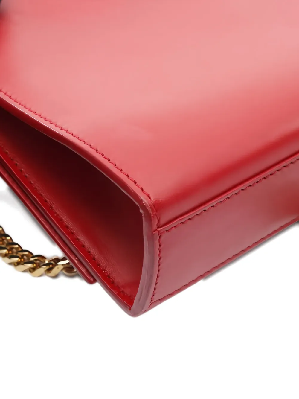 SAINT LAURENT Pre-owned 2000s Kate Shoulder Bag In Red