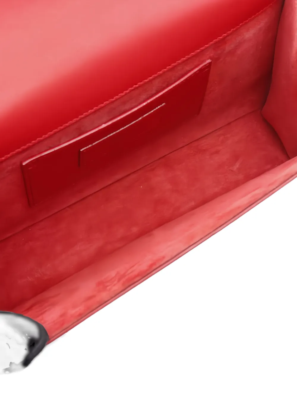 SAINT LAURENT Pre-owned 2000s Kate Shoulder Bag In Red