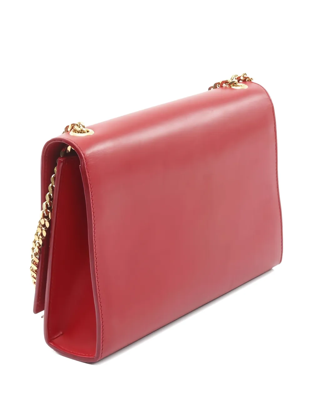 SAINT LAURENT Pre-owned 2000s Kate Shoulder Bag In Red