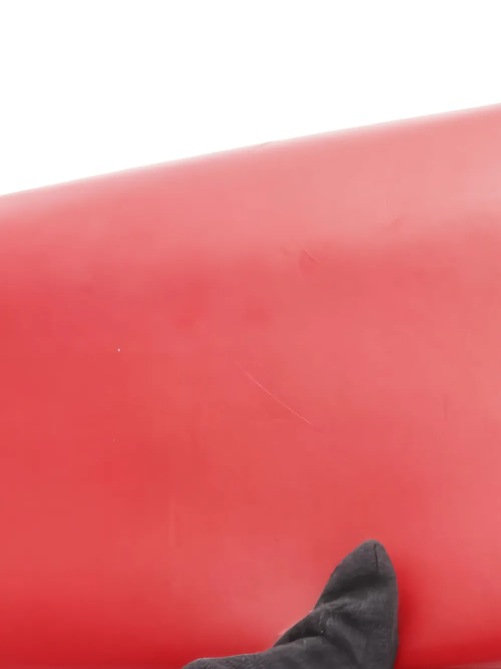 SAINT LAURENT Pre-owned 2000s Kate Shoulder Bag In Red