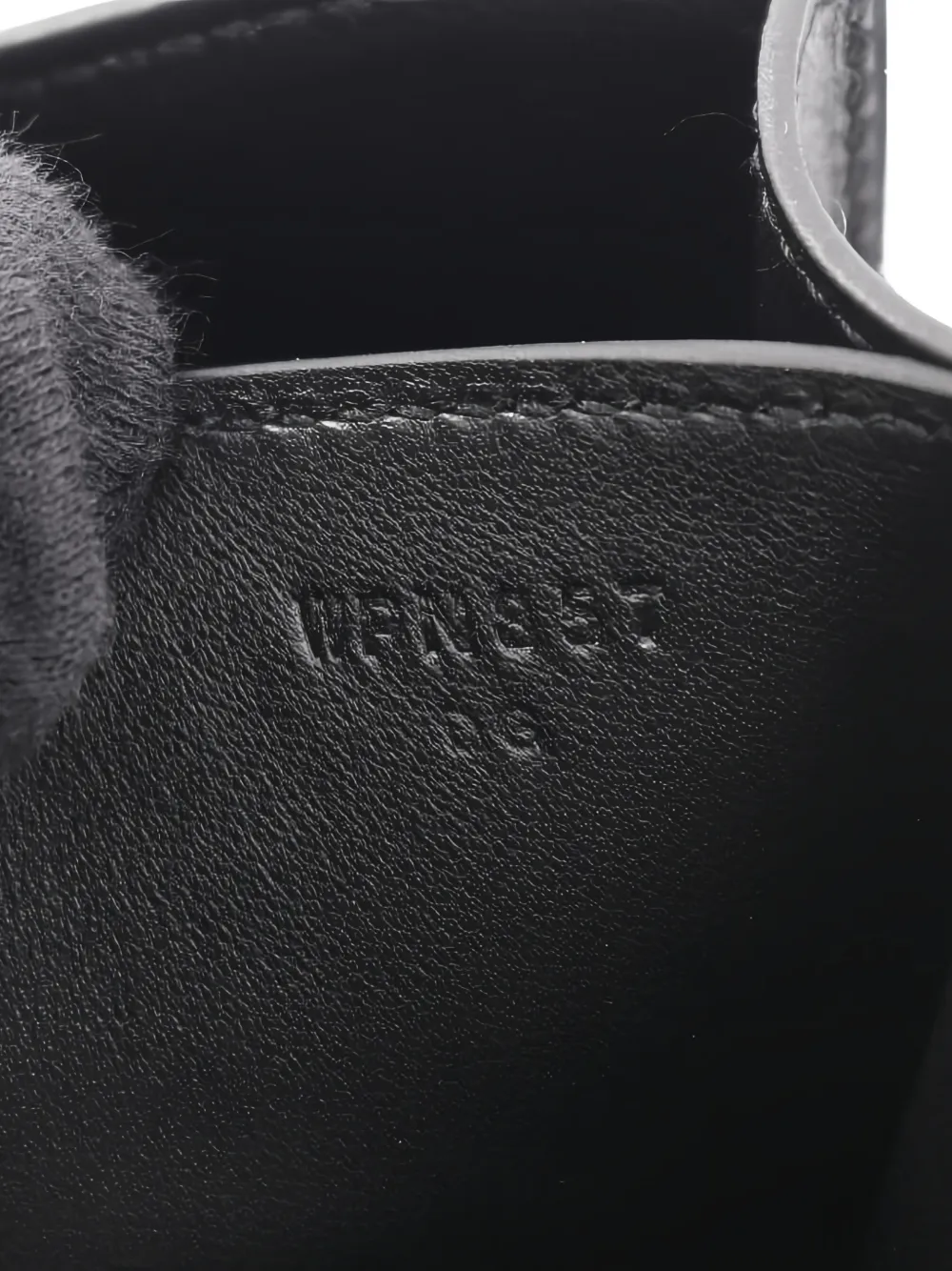 Pre-owned Hermes 2024 Mini Constance Iii Shoulder Bag In Black