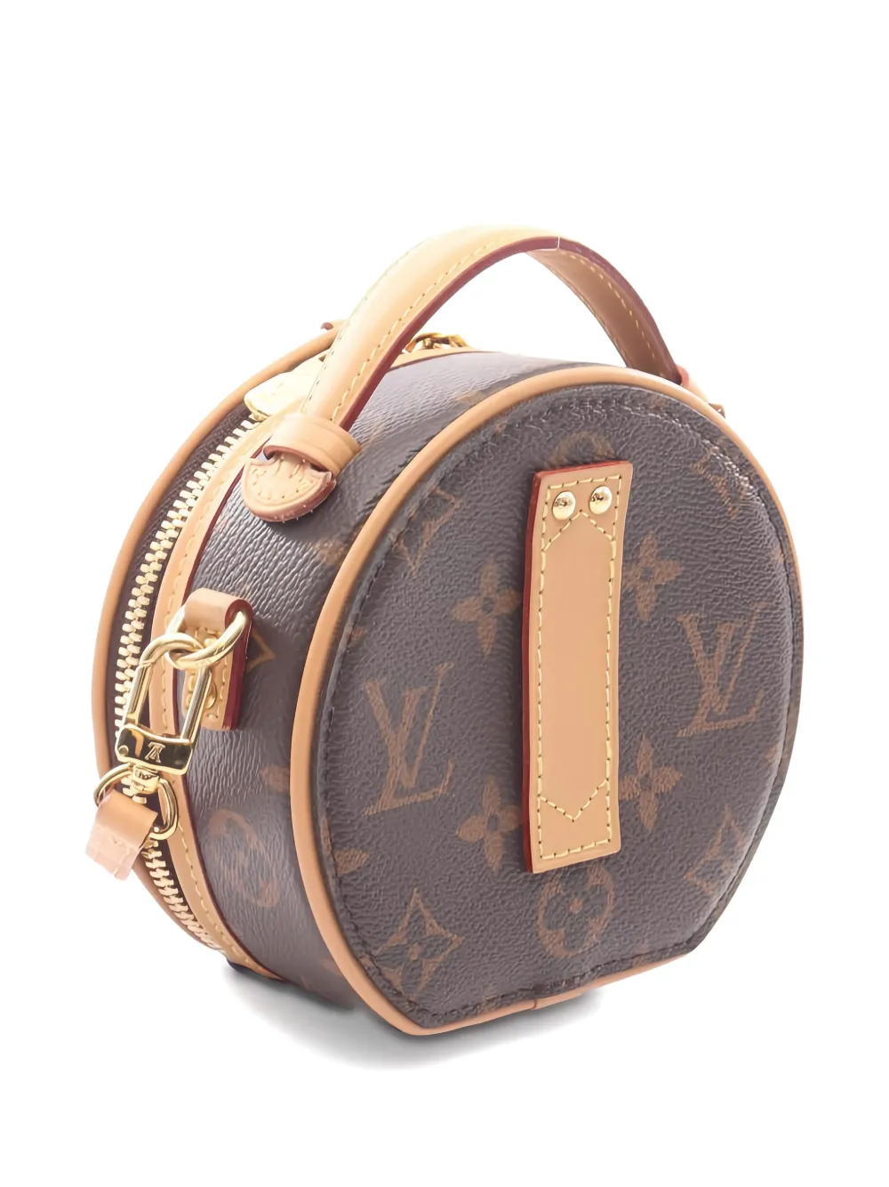 LOUIS VUITTON Pre-owned Mini Boite Chapeau Monogram-pattern Cross Body Bag In Brown