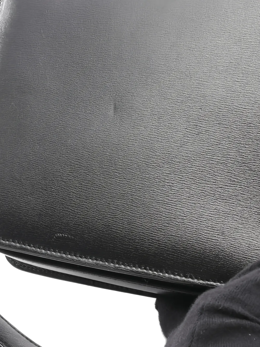 Pre-owned Saint Laurent 2010s Le 61 Leather Cross Body Bag In Black