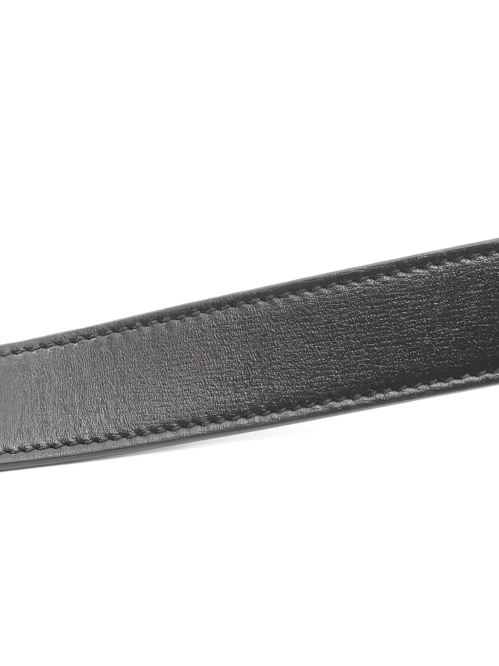 Pre-owned Saint Laurent 2010s Le 61 Leather Cross Body Bag In Black