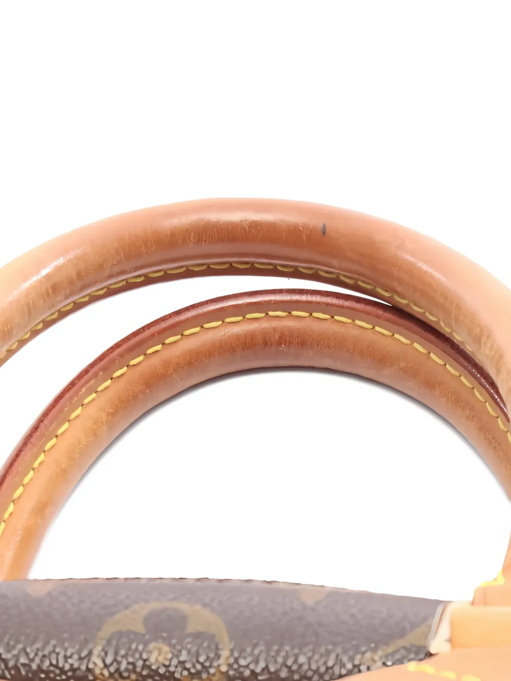 LOUIS VUITTON Pre-owned 2001 Deauville Monogram Tote Bag In Brown