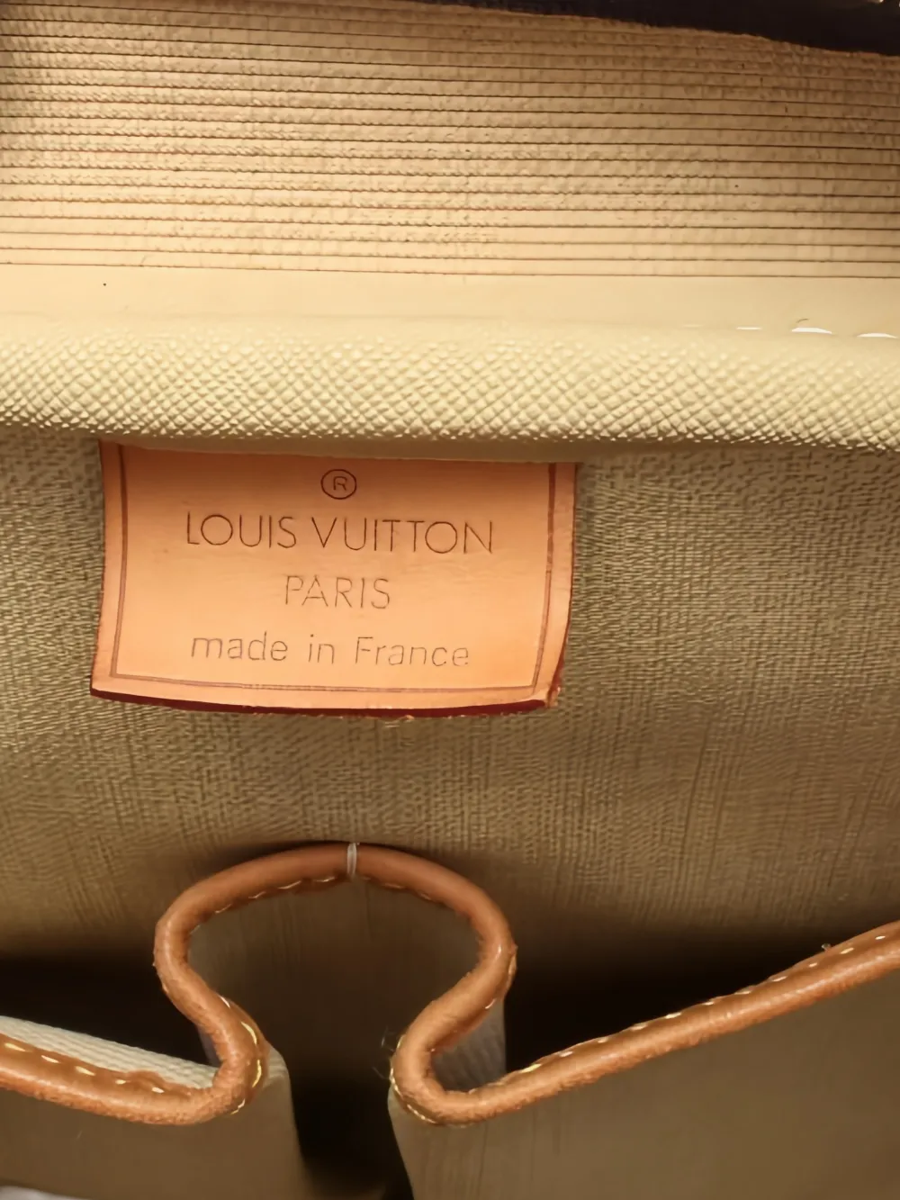 Louis Vuitton Pre-Owned 2001 Deauville Monogram tote bag Bruin