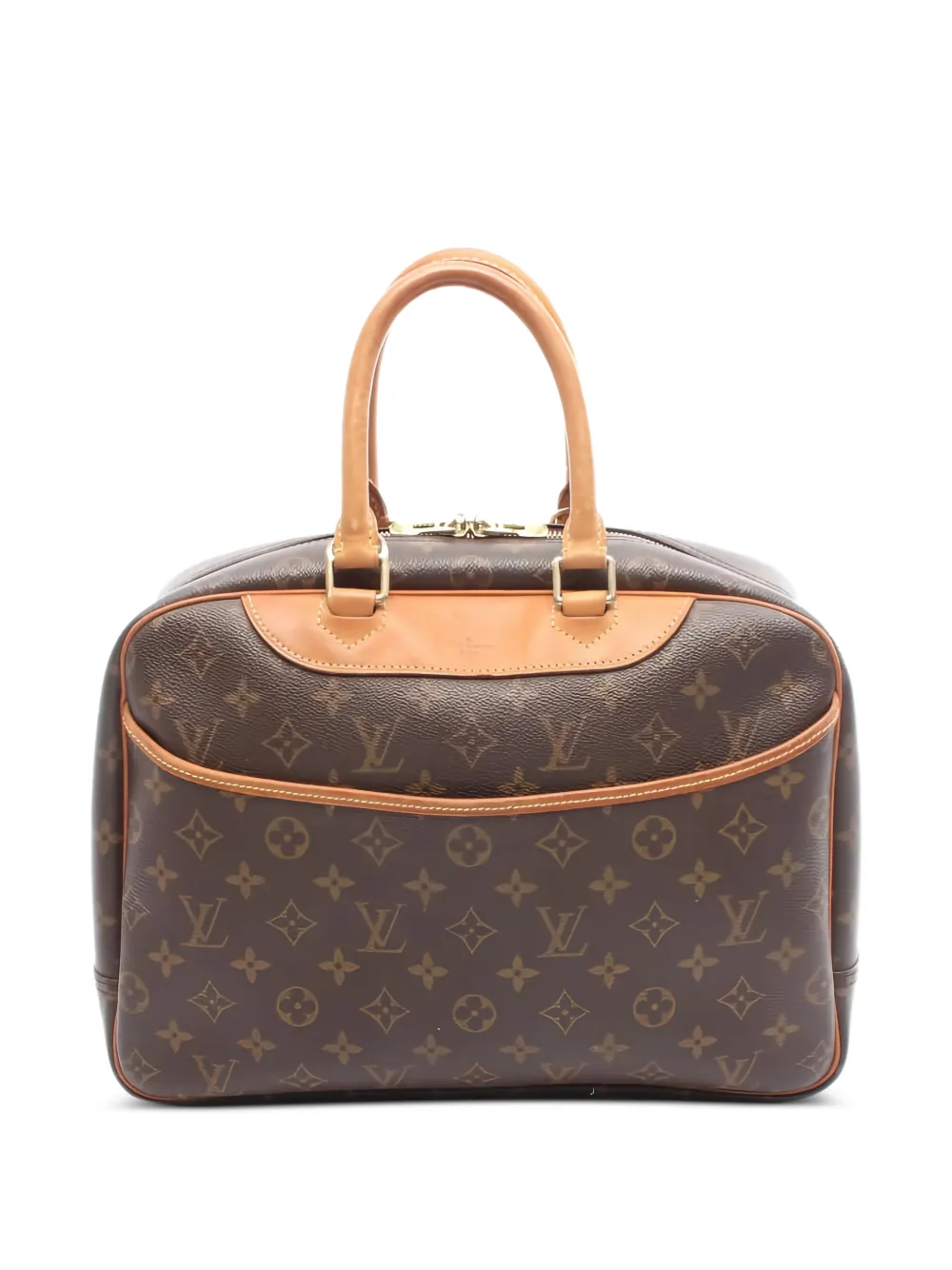 Louis Vuitton Pre-Owned 2001 Deauville Monogram tote bag Bruin