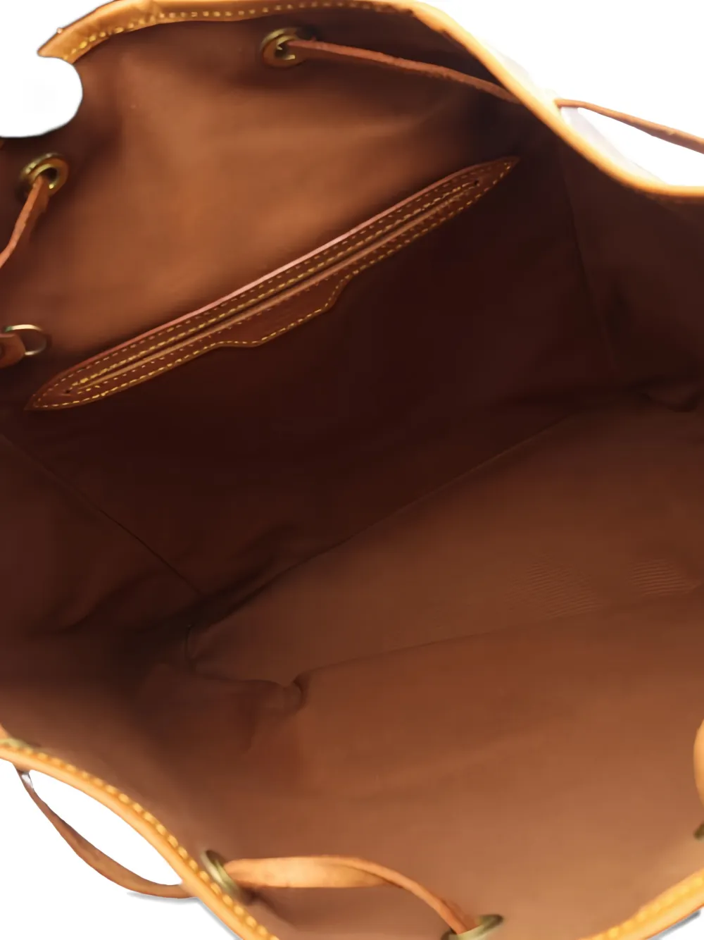 Pre-owned Louis Vuitton Montsouris Gm Monogram Canvas Backpack In Brown