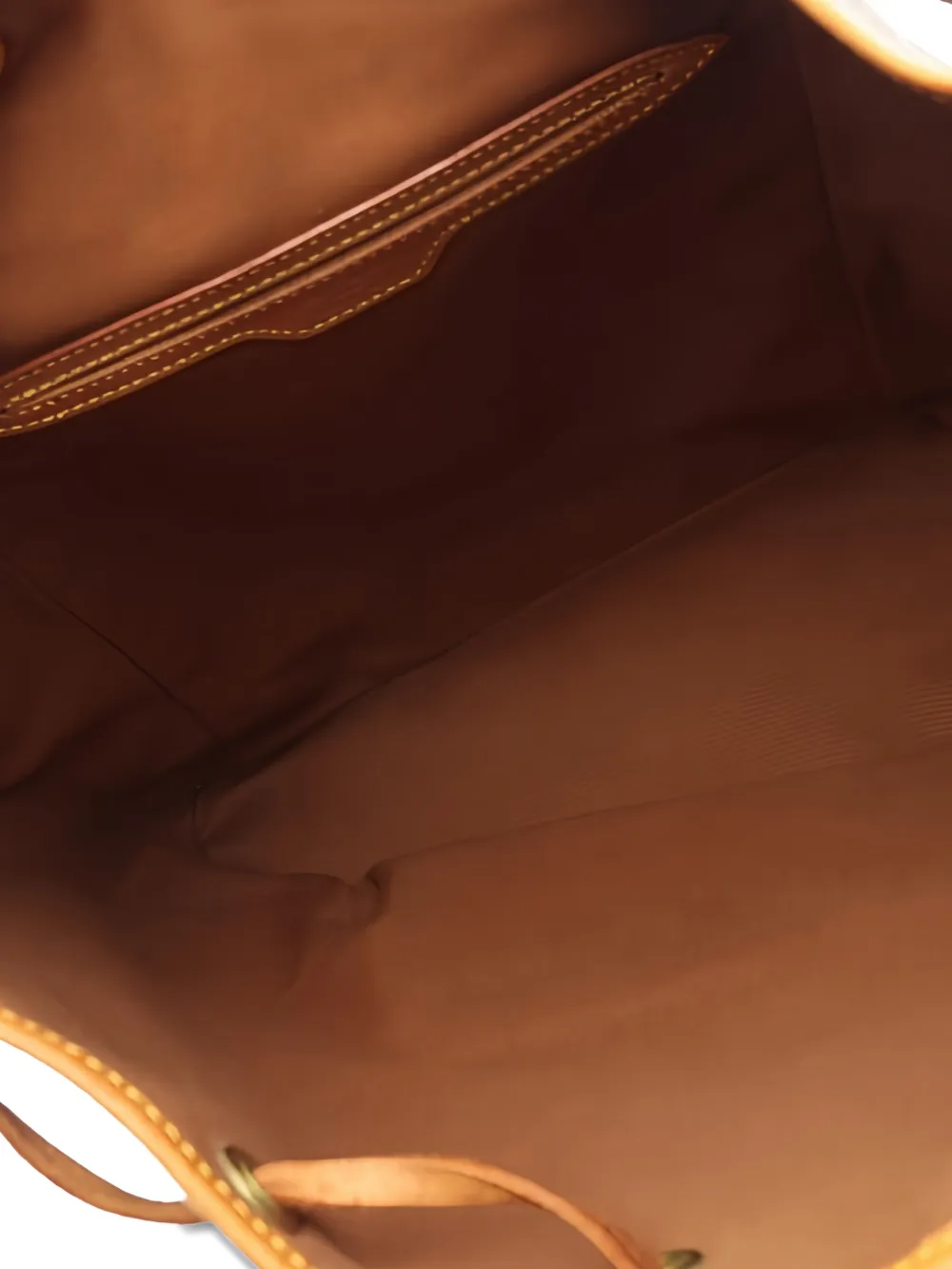 Louis Vuitton Pre-Owned Montsouris GM Monogram Canvas backpack Bruin