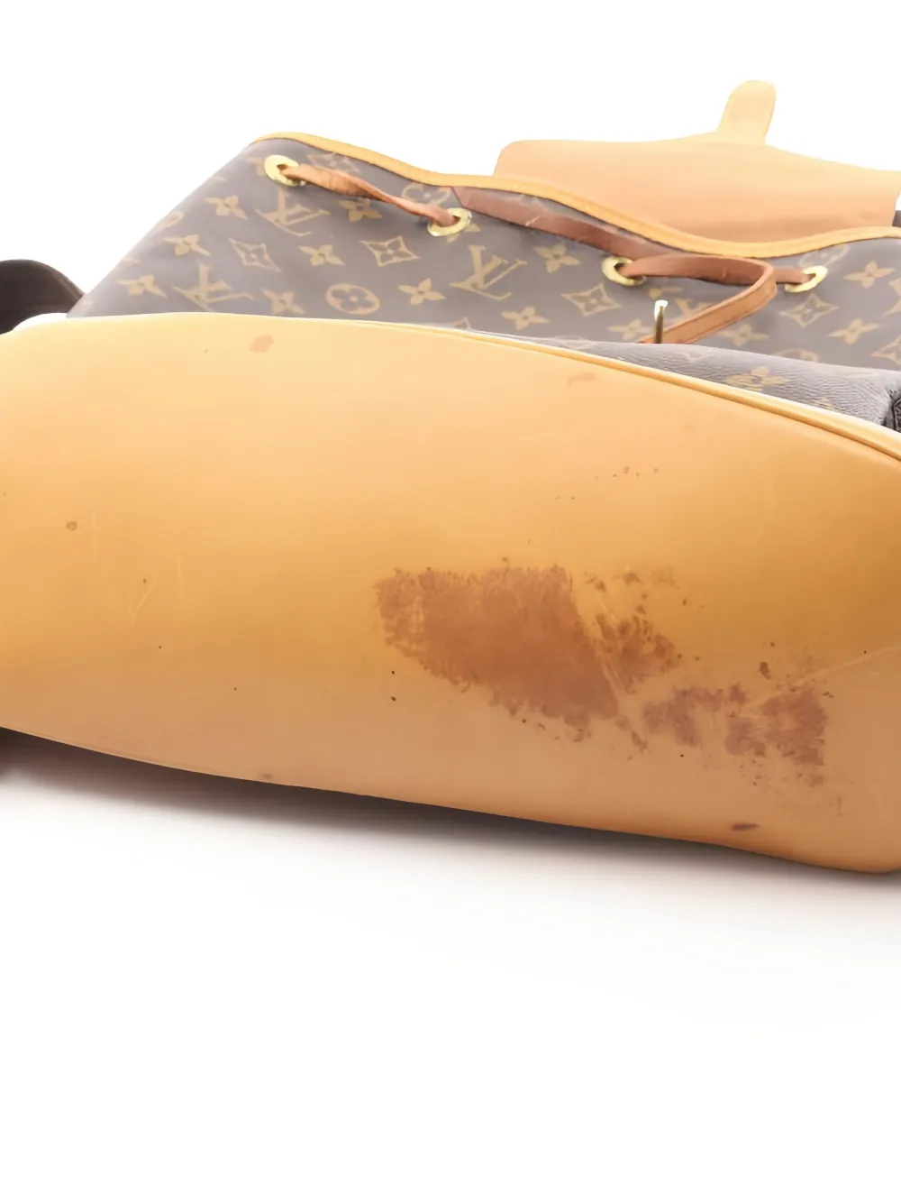 Louis Vuitton Pre-Owned Montsouris GM Monogram Canvas backpack Bruin