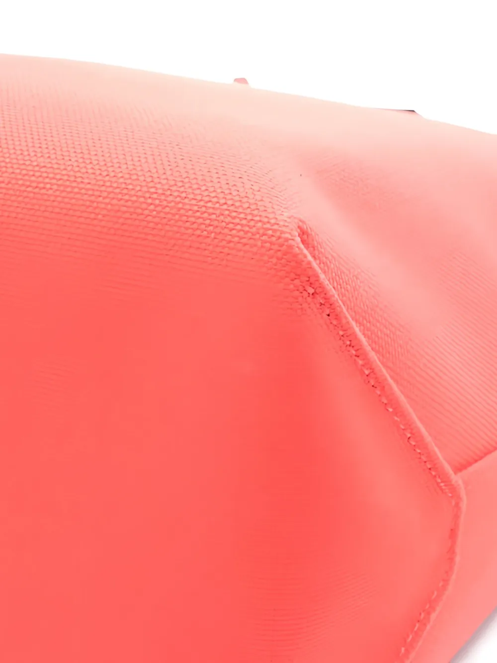 Pre-owned Hermes Steeple 25 Open-top Tote Bag In Orange