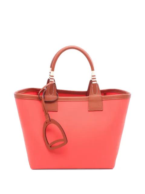 Hermès Pre-Owned Steeple 25 open-top tote bag