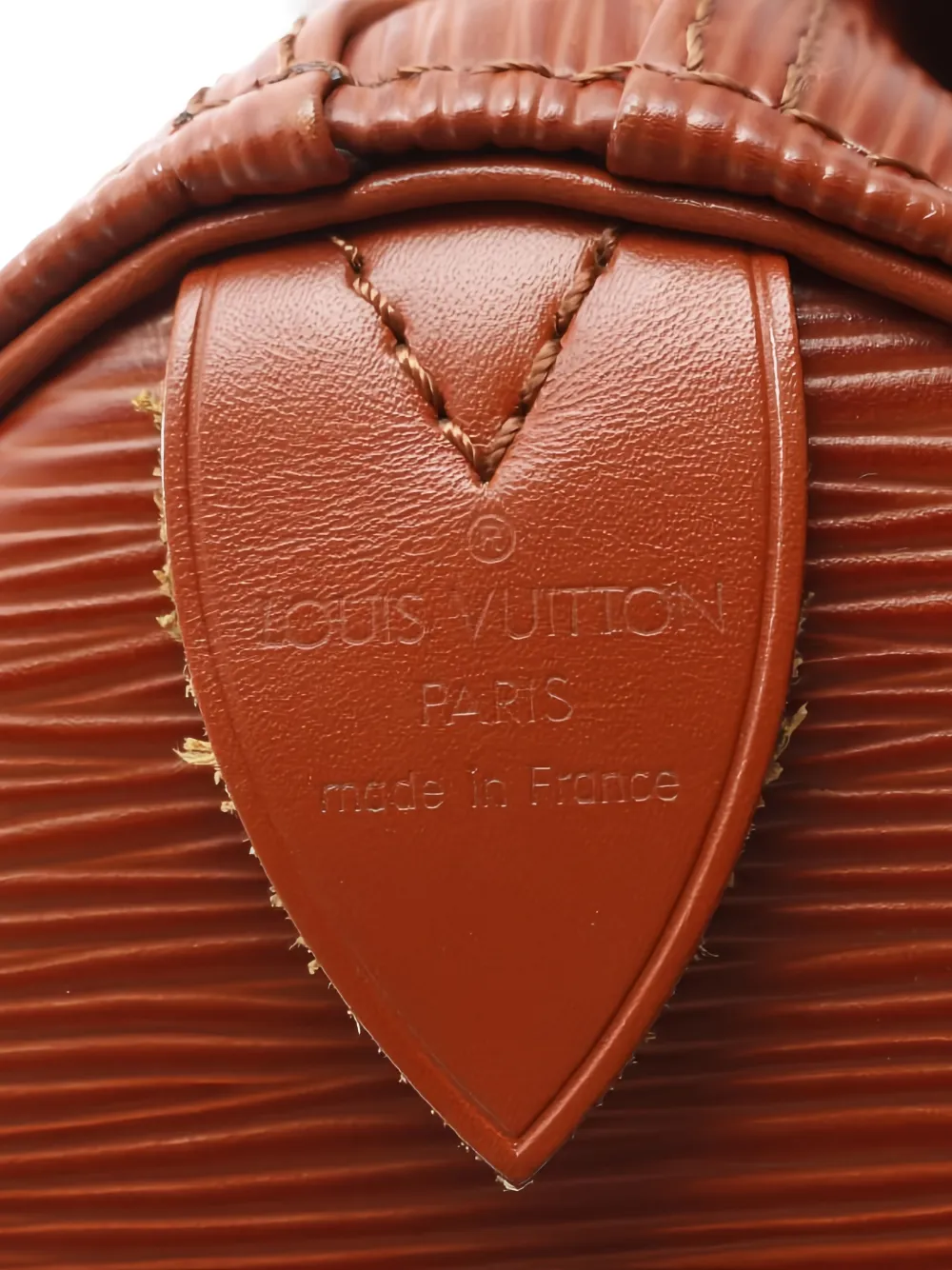 LOUIS VUITTON Pre-owned 1995 Speedy 25 Épi-leather Tote Bag In Brown