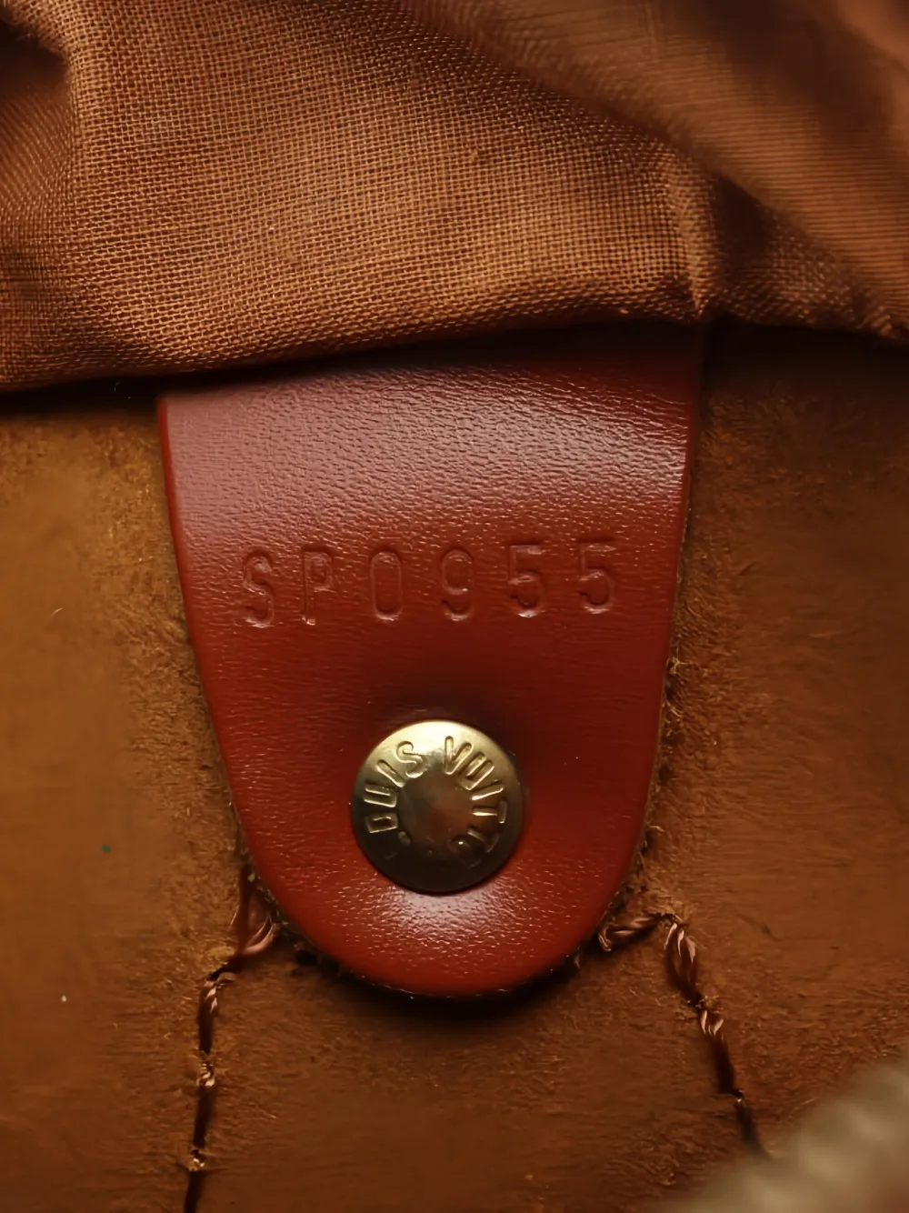 LOUIS VUITTON Pre-owned 1995 Speedy 25 Épi-leather Tote Bag In Brown