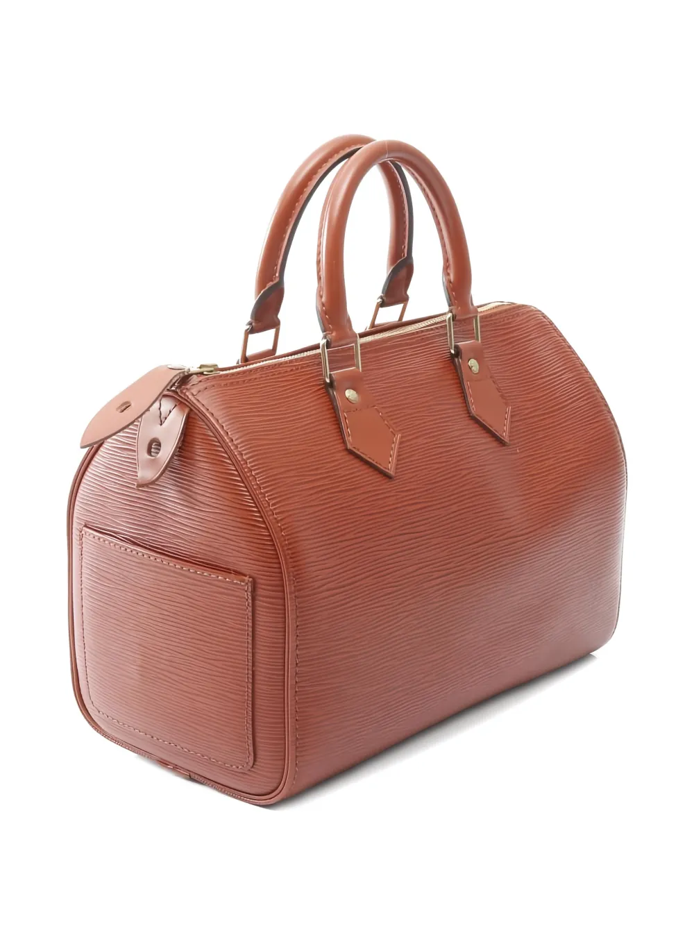 LOUIS VUITTON Pre-owned 1995 Speedy 25 Épi-leather Tote Bag In Brown