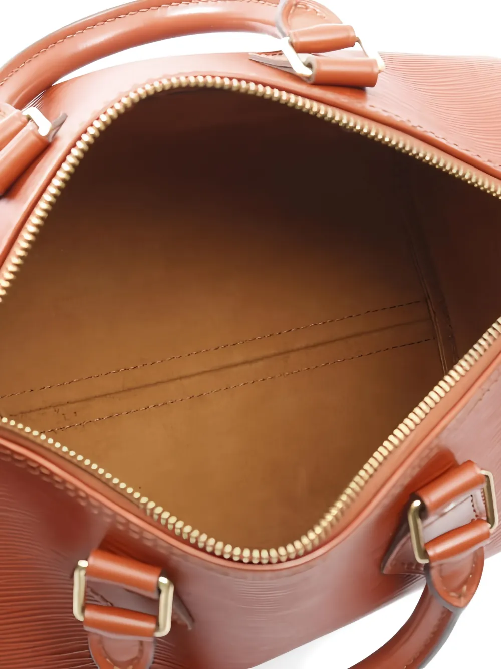 LOUIS VUITTON Pre-owned 1995 Speedy 25 Épi-leather Tote Bag In Brown