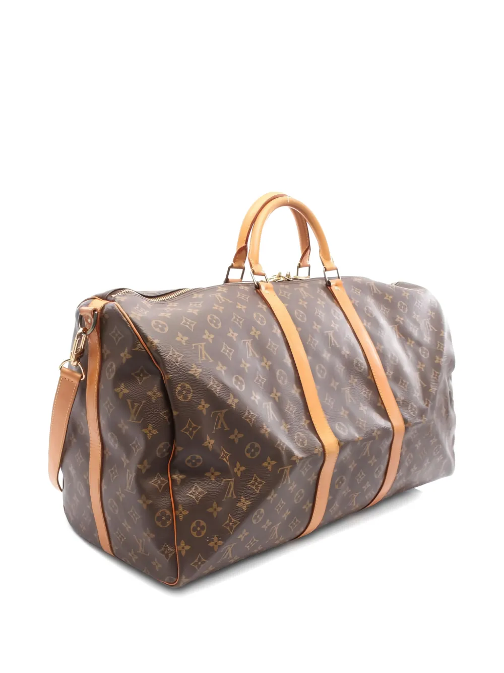 Louis Vuitton Pre-Owned 1991 Monogram Keepall 60 holdalls bag | Pre-Owned | Image 2