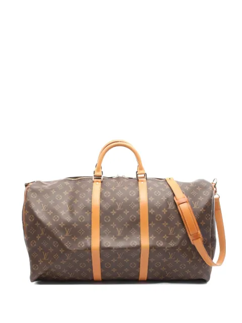 Louis Vuitton Pre-Owned 1991 Monogram Keepall 60 holdalls bag