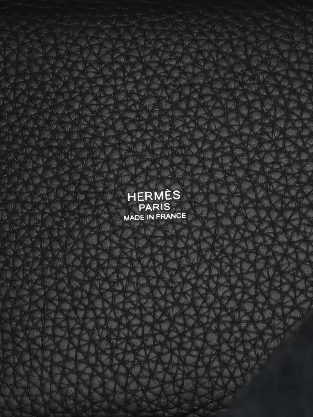 Pre-owned Hermes 2025 Picotin Lock Pm Tote Bag In Black