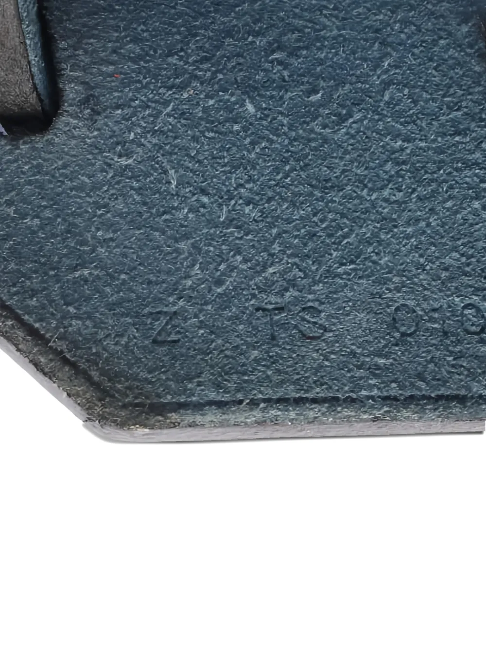 Pre-owned Hermes 2001 Zip Leather Herbag Handbag In Neutral