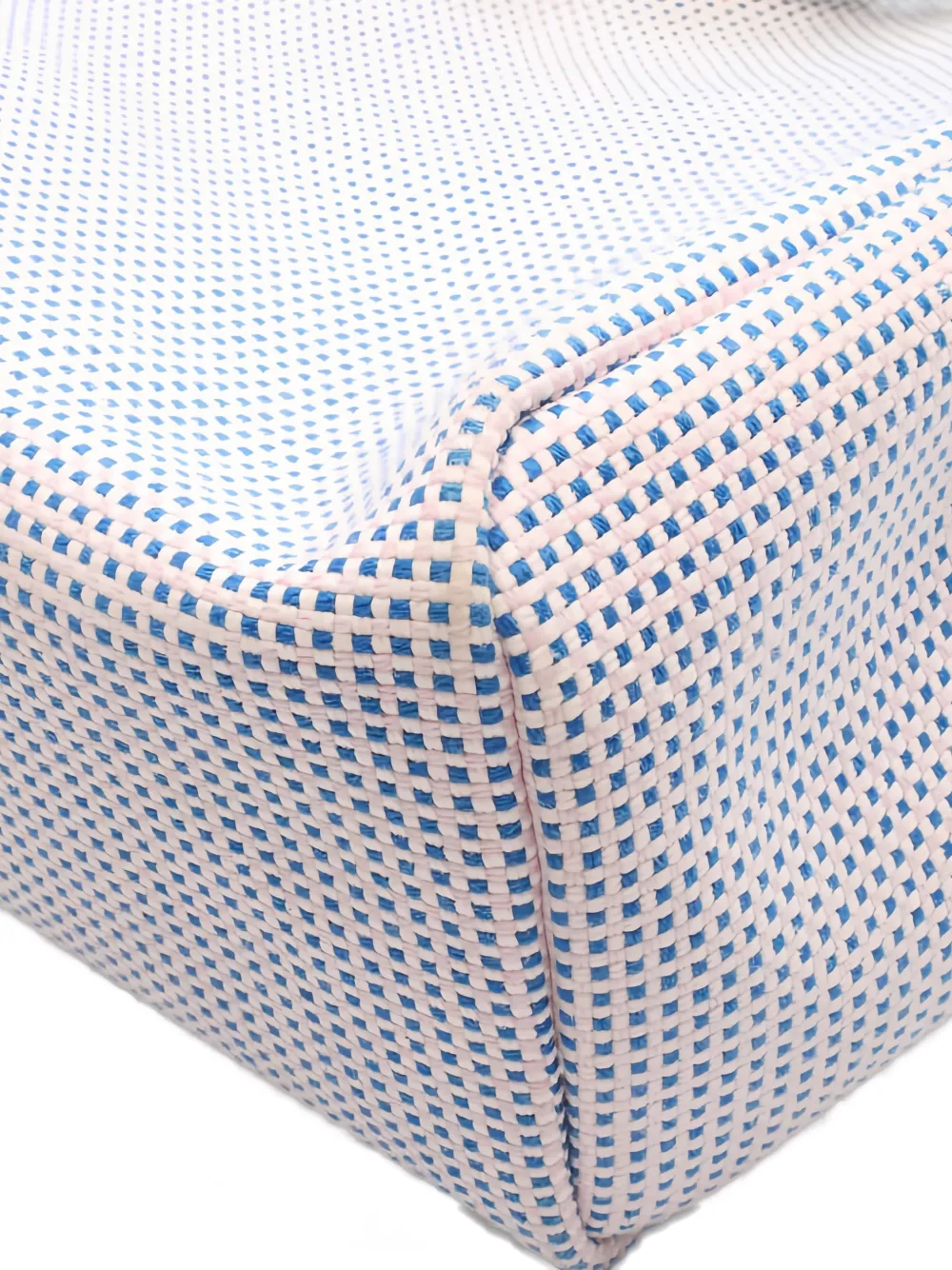 Pre-owned Hermes 2001 Zip Leather Herbag Handbag In Neutral