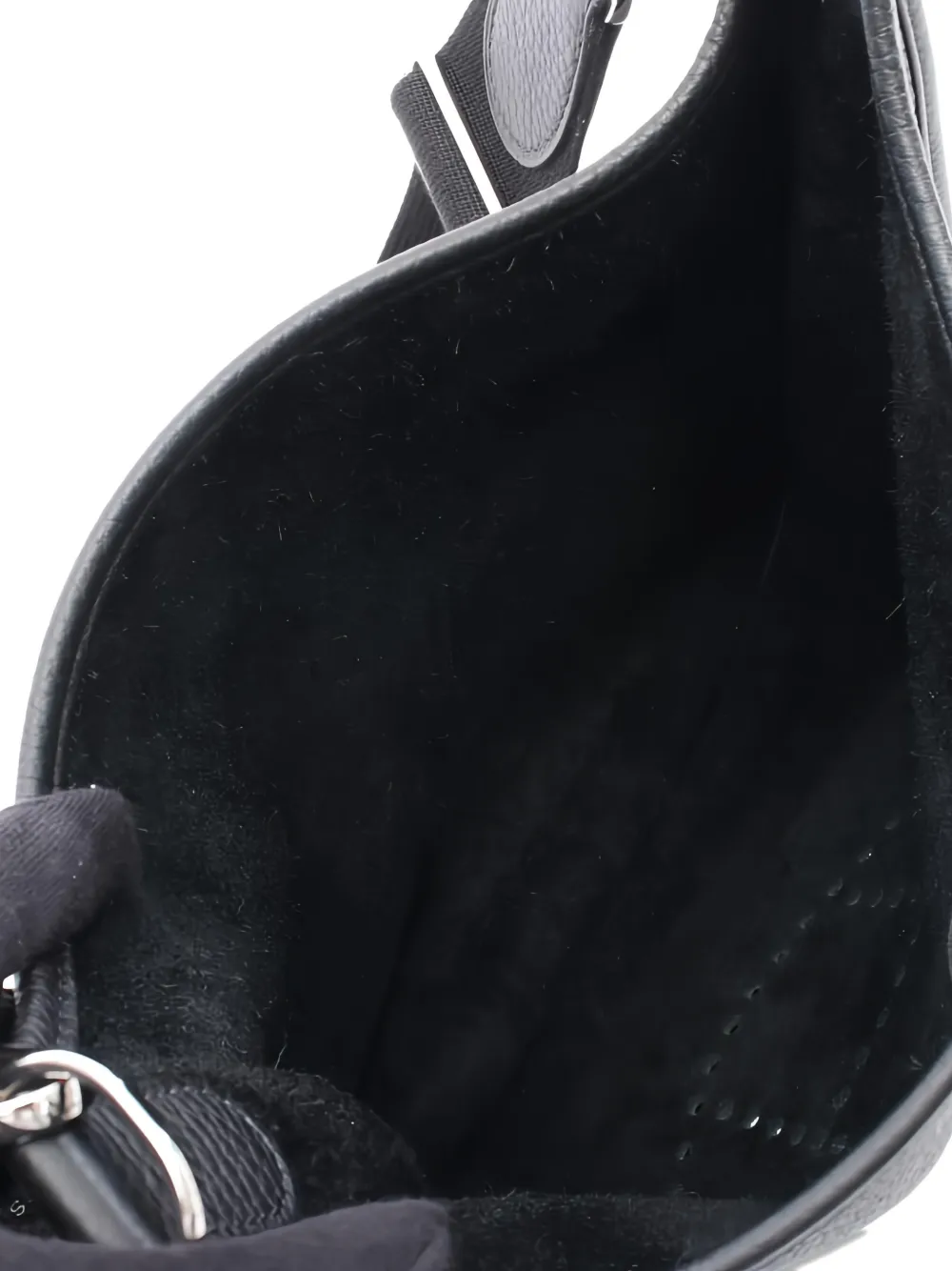 HERMES Pre-owned 2021 Evelyne Iii Shoulder Bag In Black