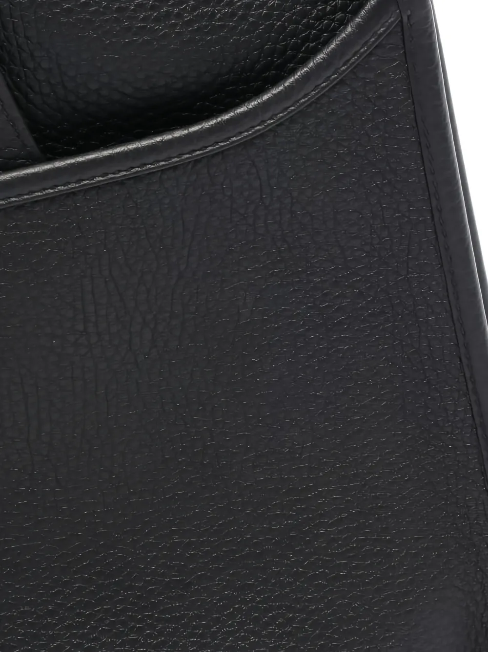 HERMES Pre-owned 2021 Evelyne Iii Shoulder Bag In Black