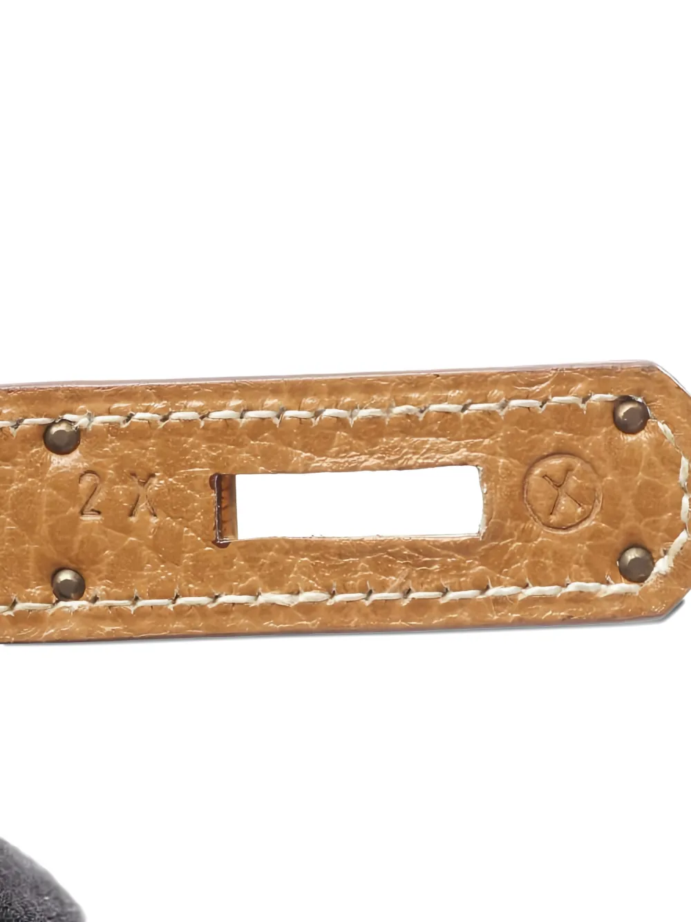 Pre-owned Hermes 1994 Kelly 32 Tote Bag In Brown