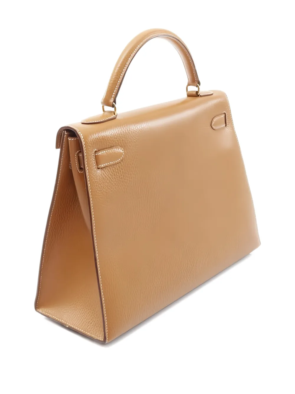 Pre-owned Hermes 1994 Kelly 32 Tote Bag In Brown