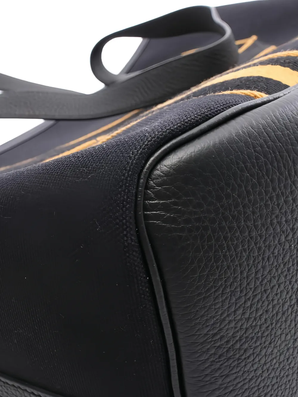 HERMES Pre-owned 2022 Pursangle Tote Bag In Black