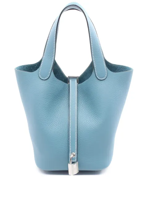 Hermès Pre-Owned Picotan PM lock leather handbag