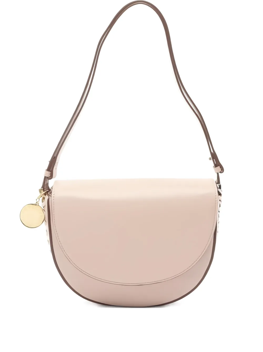 Stella McCartney Pre-Owned 2010 chain frayme shoulder bag | Neutrals | Image 1