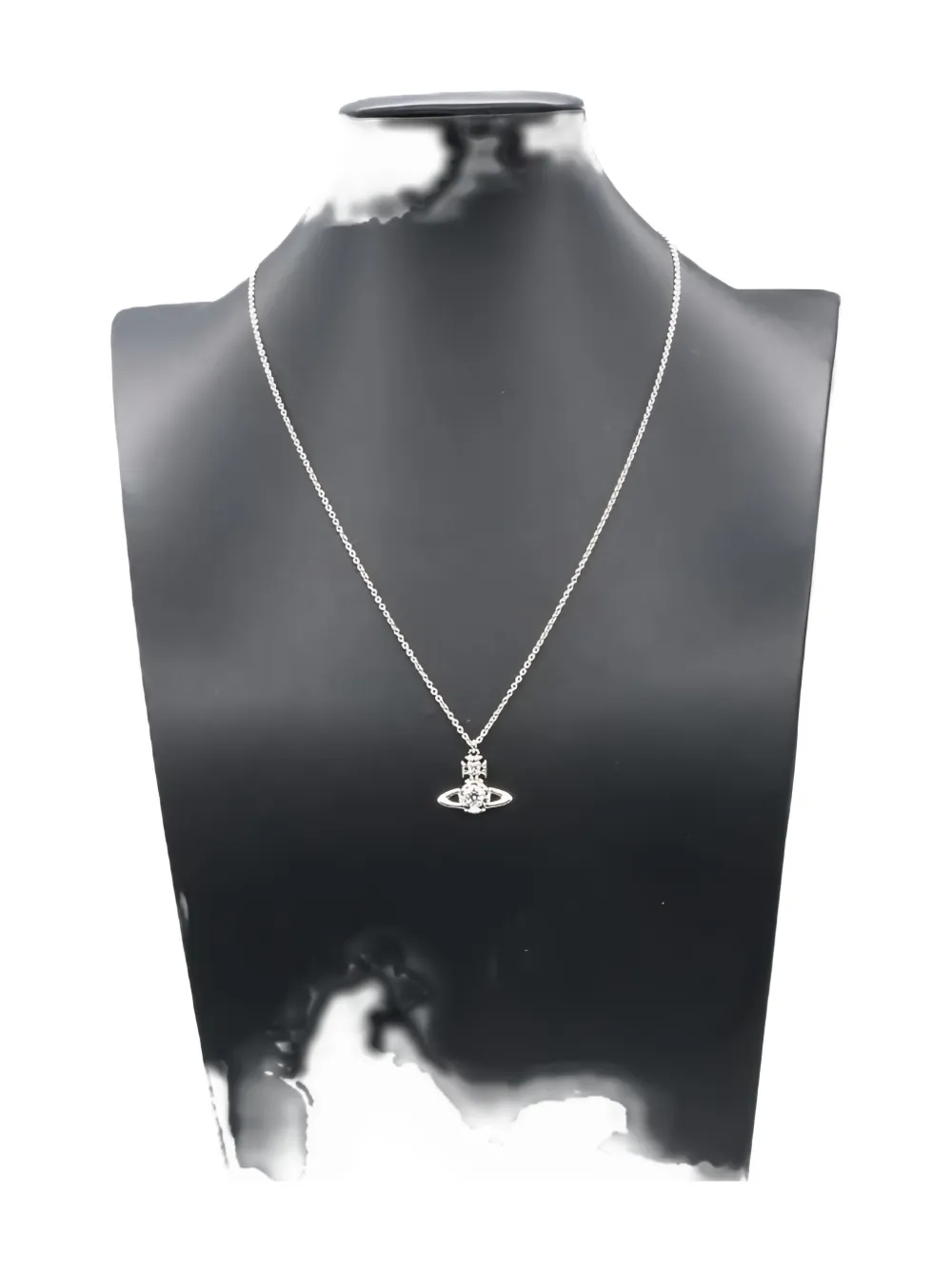 Vivienne Westwood Pre-Owned 2020s Orb-pendant necklace - Argento