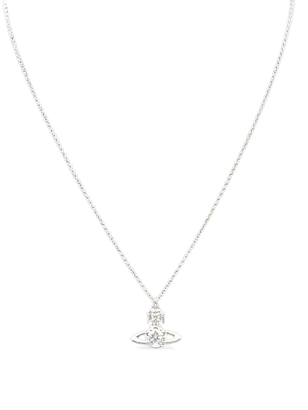 Vivienne Westwood Pre-Owned collar con dije Orb 2020 | plateado | Image 1