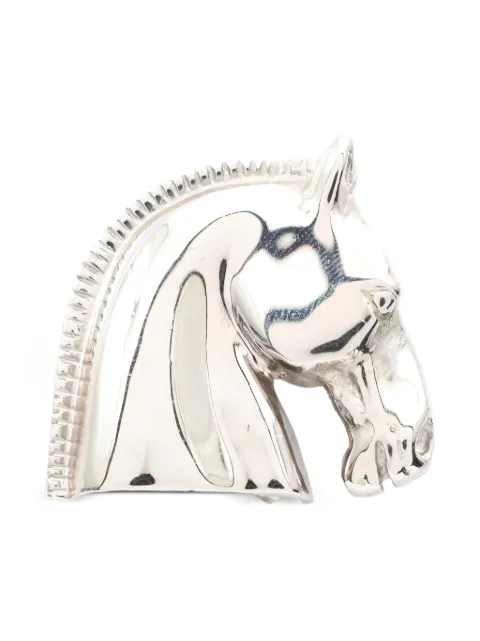 Hermès Pre-Owned 2010s Horse Head brooch