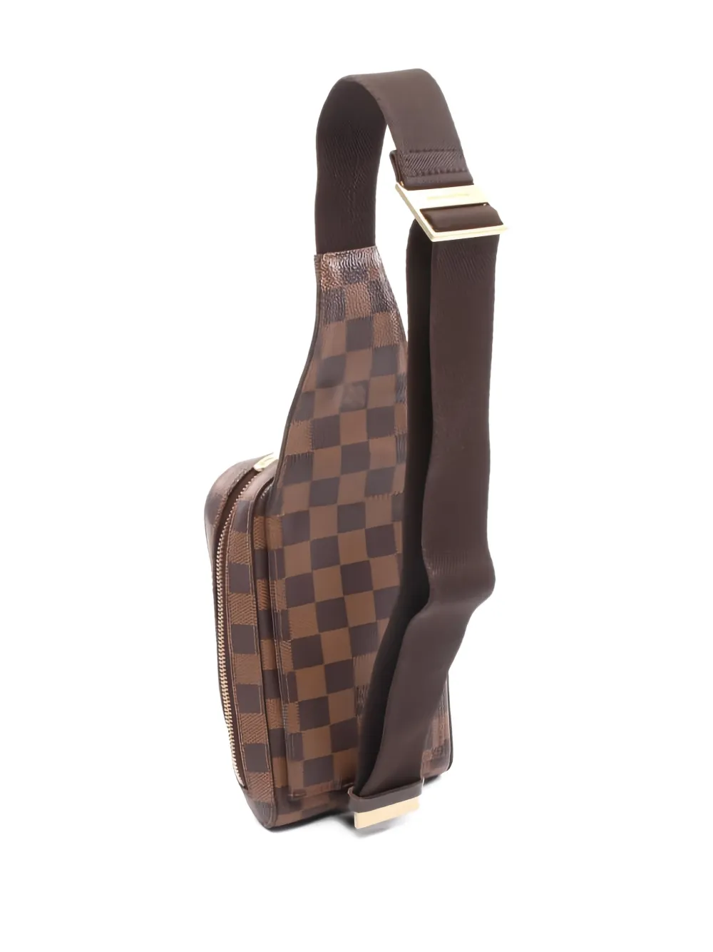 Louis Vuitton Pre-Owned 2003 Geronimos Damier Ebène backpack | Pre-Owned | Image 2