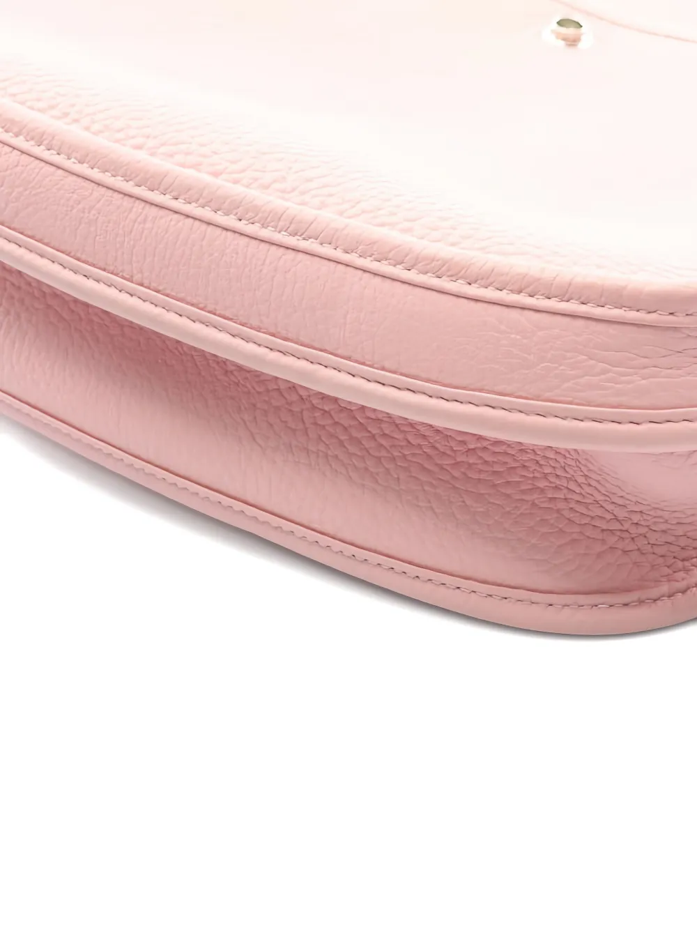 Pre-owned Hermes 2015 Evelyn 3 Troyes Pm Perforated Cross Body Bag In Pink